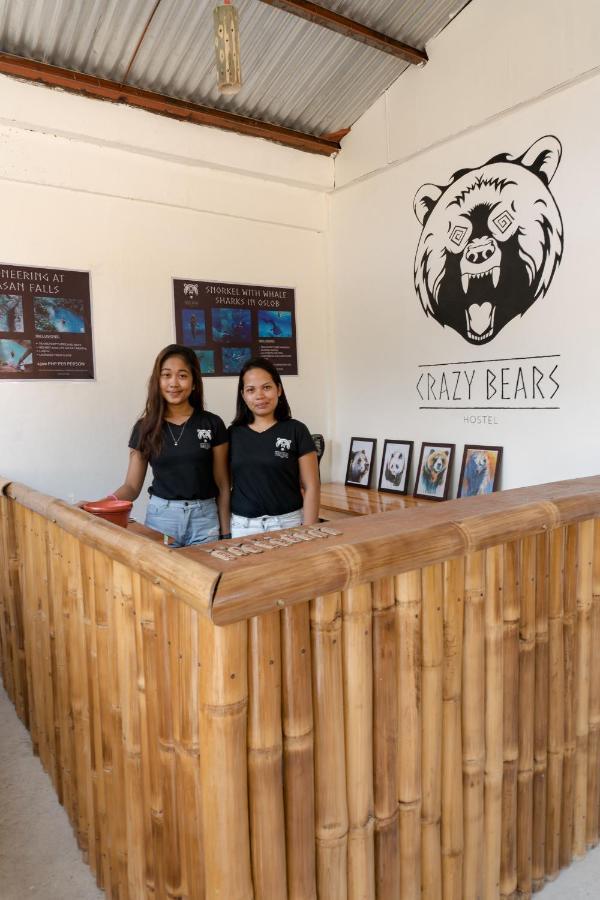 Crazy Bears Hostel Moalboal Exterior foto