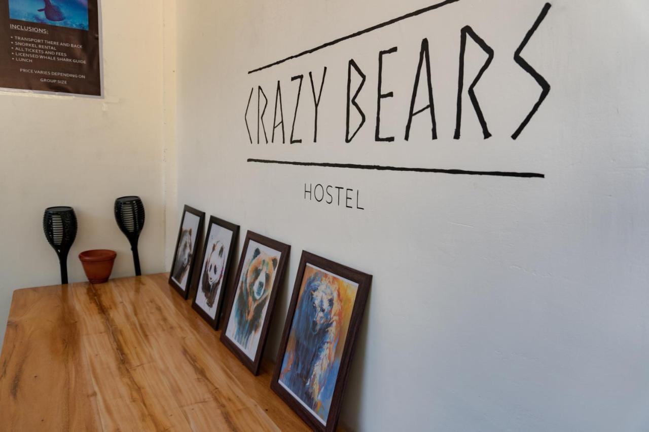 Crazy Bears Hostel Moalboal Exterior foto
